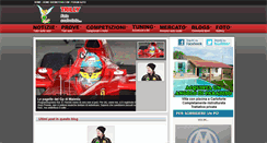 Desktop Screenshot of elisa.duemotori.com